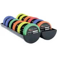 Maver Black Rig Box 12 Lijnopwinder Veelkleurig 20 x 5.5 x 5.5 cm