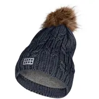 Lego Wear Atlin 718 Beanie Grijs 48 cm Kinderen
