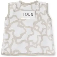 Tous Rus Bib Beige 18-24 Months Kinderen