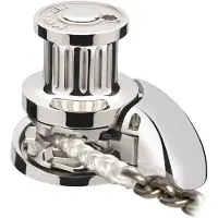 Maxwell Rc12-10 90tdc Cw Hydraulic Windlass Sheave+drum Zilver