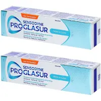 Sensodyne Proglasur Fresh & Clean 2x75 ml Tandpasta