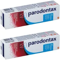 Parodontax No Fluoride tandpasta voor bloedend en gezwollen tandvlees 2x75 ml Tandpasta