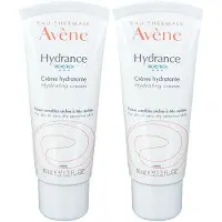 Avene Hydrance rijk | Gevoelige droge tot zeer droge huid 2x40 ml Crème