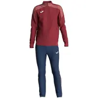 Joma Championship Viii Tracksuit Rood,Blauw S Man