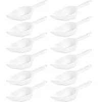 Westmark bak-/weeg-/vulemmers, 12 stuks, vulvolume: 55 ml elk, plastic, halvar, wit, 908922E2