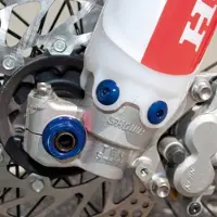 Geco Beta/husaberg/husqvarna Schroefset Voor Vorkbescherming