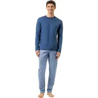 Mey Lang pak Serie Summer Flower Hague Blue | Maat XXL