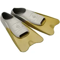 Madwave Pool Colour Short Swimming Fins Goud EU 22-23