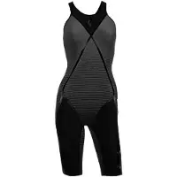 Aqua sphere Matrix Open Back Competition Swimsuit Zwart FR 26 Vrouw