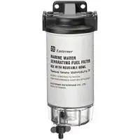 Prosea Yamaha Water-fuel Separator Filter Transparant