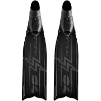 C4 Storm Diving Fins Zwart EU 39-40