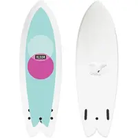 Album Surfboard Album Soft Top Presto Seafoam Drops 5´7´´ Surfplank