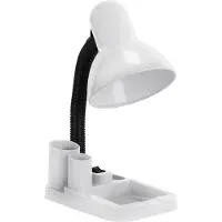 Strühm IDOL - Bureaulamp - E27 Fitting - Verstelbaar - Retro - Klassiek - Rond - Wit