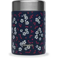 Qwetch Lunchbox Geïsoleerd - Hanami Blauw