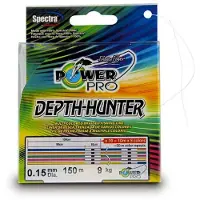 Power Promotion Depth Hunter Braided Line 300 M Grijs 0.280 mm