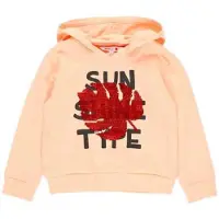 Boboli Fleece Hoodie Oranje 16 Years Meisjes
