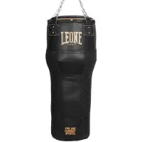 Leone1947 Dna T Filled Punching Bag 30kg Zwart
