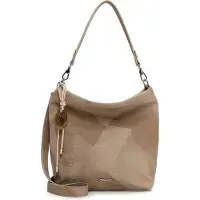Tamaris Schoudertas 'Karen' sand / donkerbeige
