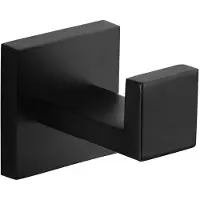 Mexen Vox handdoekhaak, zwart - 707035-70