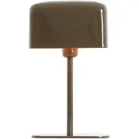Light & Living Nachtkastlamp Elenie 20x10cm Glans Donker Bruin