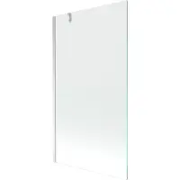 Mexen Next badwand 1-delig 90 x 150 , transparant, chroom - 895-090-000-00-00-01