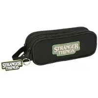 Safta 812584513 Stranger Things Double Etui Zwart Man