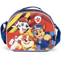 Paw Patrol 3d 26x21x11 Cm Lunchzak Veelkleurig Kinderen