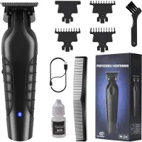 SCH Trimmer Baard - Trimmer - Zwart - 5cm x 3cm x 15cm