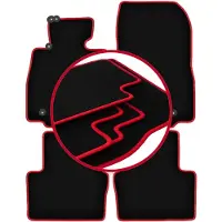 Carlux -RED automatten voor: Mazda 2 III hatchback (2015-)