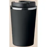 Premium Double Wall Stainless Steel Tumbler 350ml - Black