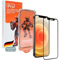 Cadorabo Screenprotector geschikt voor iPhone 12 MINI - Pantser film transparant Beschermende film Geharde (Tempered) display beschermglas in 9H hardheid met 3D Touch