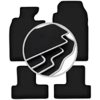 Carlux -SILVER automatten voor: Mini Cooper R53 hatchback (2001-2006)