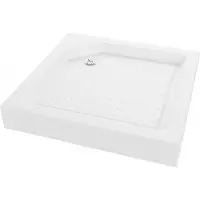 Mexen Rio kwadrant douchebak 90 x 90 , wit - 45109090