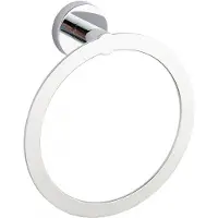 Mexen Tiber handdoekhaak, chroom - 7050532-00