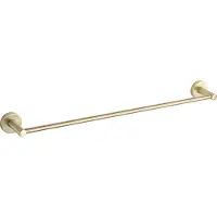 Mexen Remo handdoekhouder, geborsteld goud - 7050724-55