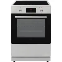 Frilec KOLN-ECI62-060I - Inductiefornuis - 2 en 3 fasen - 4 zones - Inox