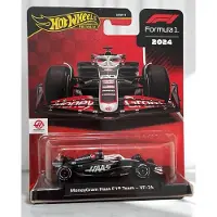 Hot Wheels MONEYGRAM HAAS F1 TEAM KEVIN MAGNUSSEN 2024 VF 24 REAL RIDERS #20 1:64 HW FORMULA1 HRV11 METAL