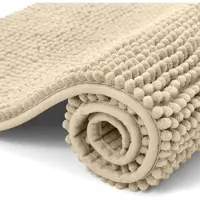 Karma Zachte Badkamer Vloermat - Absorberend en Antislip - 50x80 cm