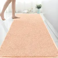 Karma Grote Badkamer Mat - Absorberend en Antislip - 150x60 cm