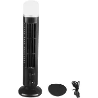 DNA Torenventilator - Toren Ventilator - Torenventilator Afstandsbediening - Zwart - 38cm x 10cm x 10cm