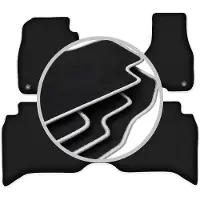 Carlux -SILVER automatten voor: Dodge RAM DS DJ 1500 pick-up (2012-2020)