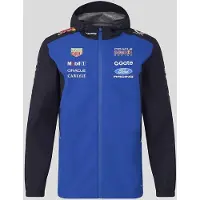 Castore Red Bull Racing Teamline Regenjas 2026 Maat S - Max Verstappen - Isack Hadjar