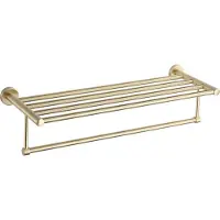 Mexen Remo handdoekrek, geborsteld goud - 7050720-55