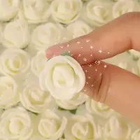 Karma Set van 144 kleine kunstbloemen voor creatieve decoratie