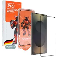 Cadorabo Screenprotector geschikt voor Samsung Galaxy S25 ULTRA - Pantser film transparant Beschermende film Geharde (Tempered) display beschermglas in 9H hardheid met 3D Touch