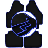 Carlux -BLUE automatten voor: Lancia Musa minivan (2004-2012)
