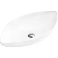 Mexen Ivone opbouw wastafel 70 x 37 cm, wit - 21487000