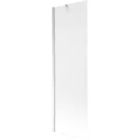 Mexen Next badwand scherm 1-deurs 60 x 150 , matglas, chroom - 895-060-000-00-30-01