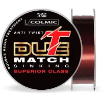 Colmic T-due Sinking Match Monofilament 300 M