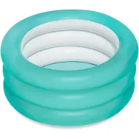 Bestway Opblaasbaar zwembad | | Ø 70 x 30 cm (Blauw)